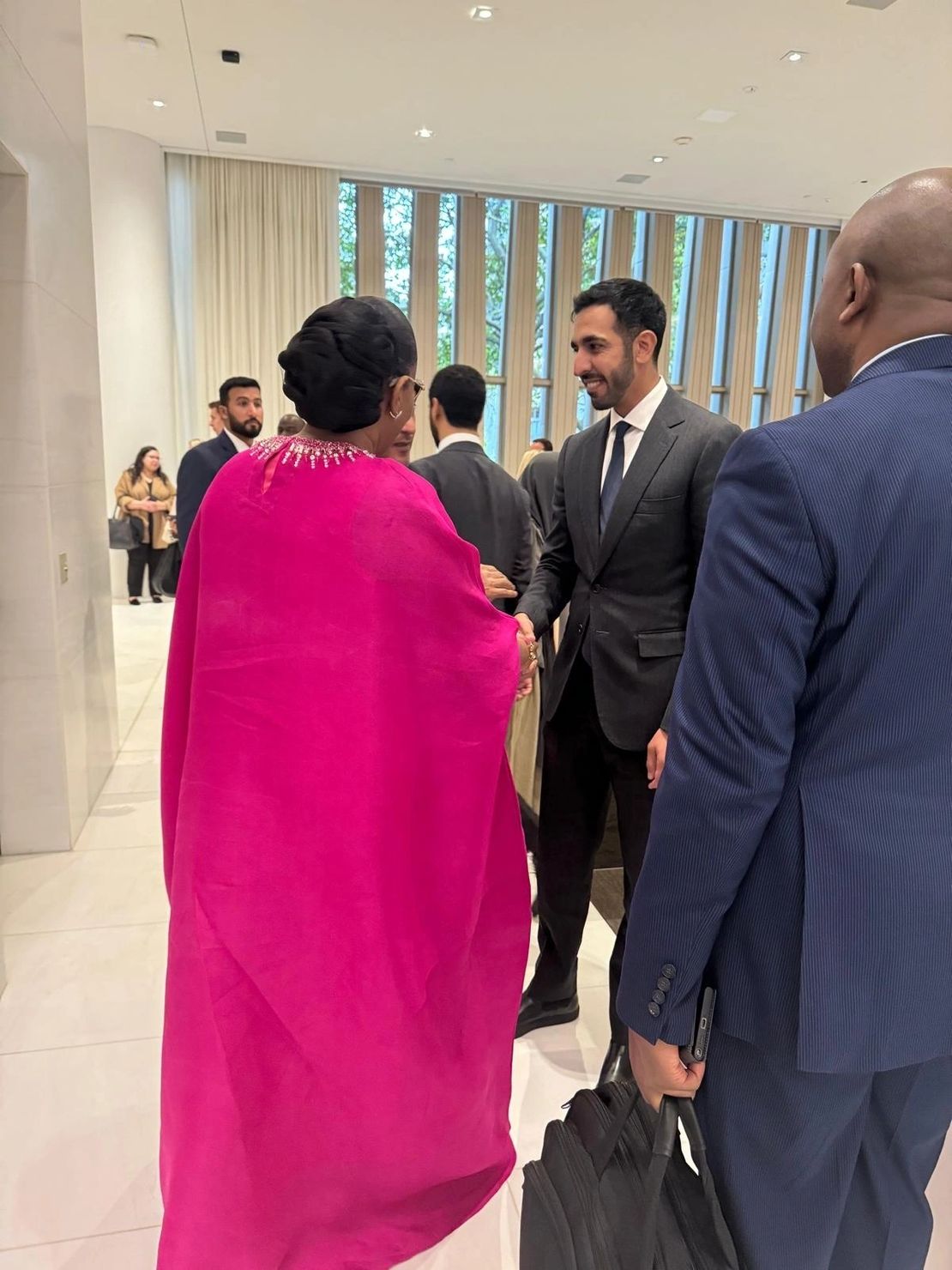 Climate Finance Meeting