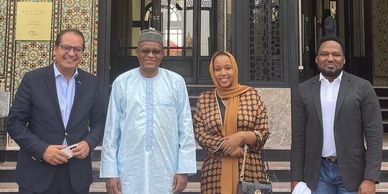 Meeting with AfDB to discuss partnership