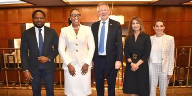 Private sector engagement event planning in Senegal