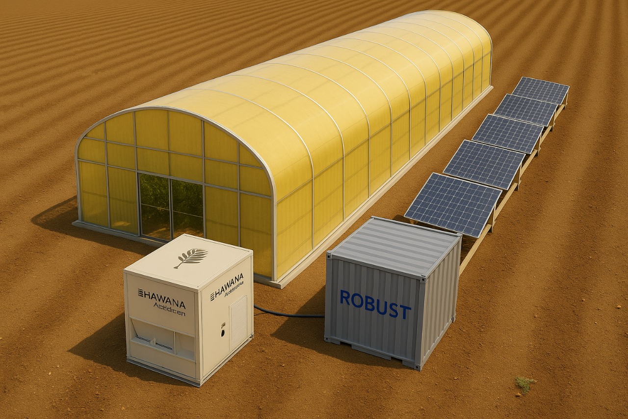 Hawana atmospheric water technology